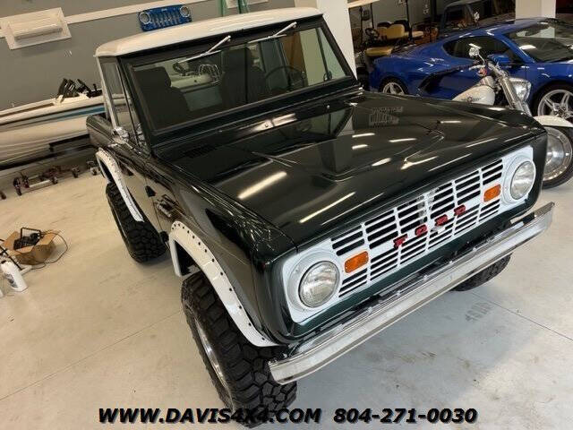 1966 Ford Bronco