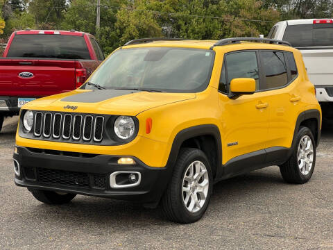 2016 Jeep Renegade for sale at North Imports LLC in Burnsville MN