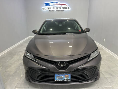 2019 Toyota Camry for sale at Elite Automall Inc in Ridgewood NY