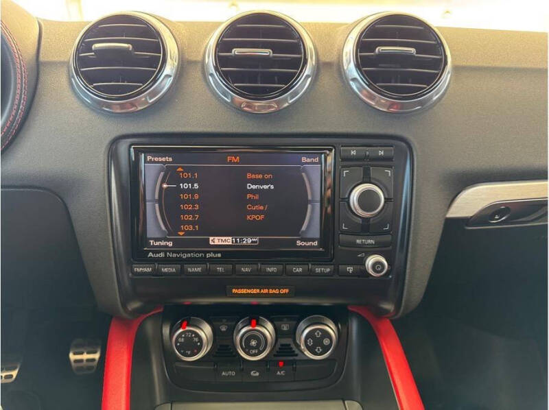2013 Audi TT RS 2.5 quattro