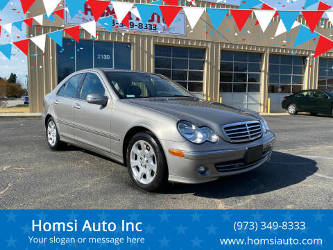 2006 Mercedes-Benz C-Class for sale at Homsi Auto Inc in Kannapolis NC