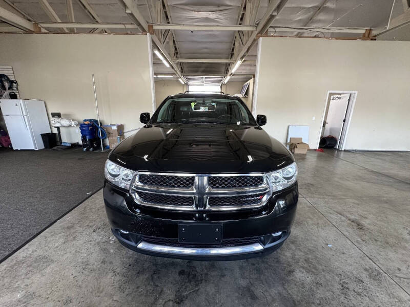 2012 Dodge Durango Crew