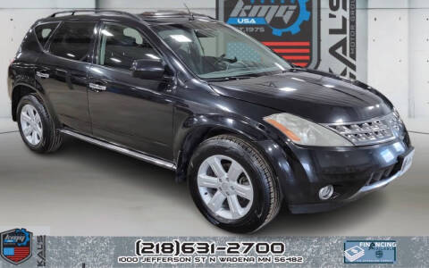 2007 Nissan Murano for sale at Kal's Motor Group Wadena in Wadena MN