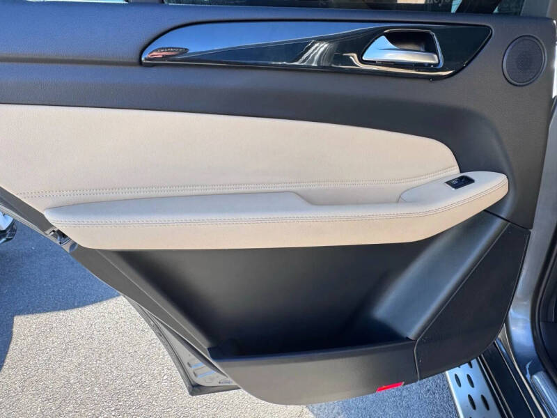 2017 Mercedes-Benz GLS GLS 450