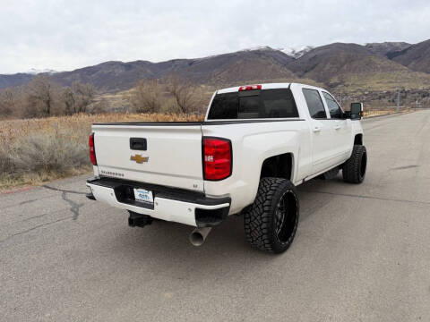 2019 Chevrolet Silverado 2500HD LT