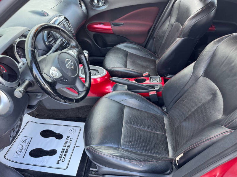 2011 Nissan JUKE SL