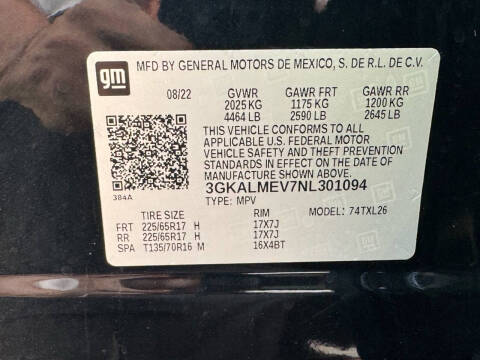 2022 GMC Terrain SLE