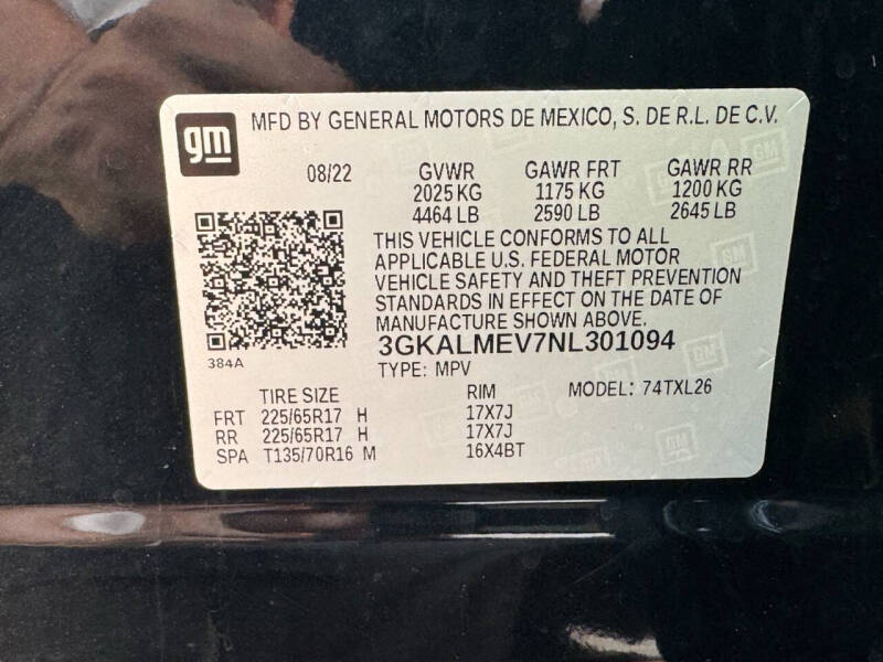 2022 GMC Terrain SLE