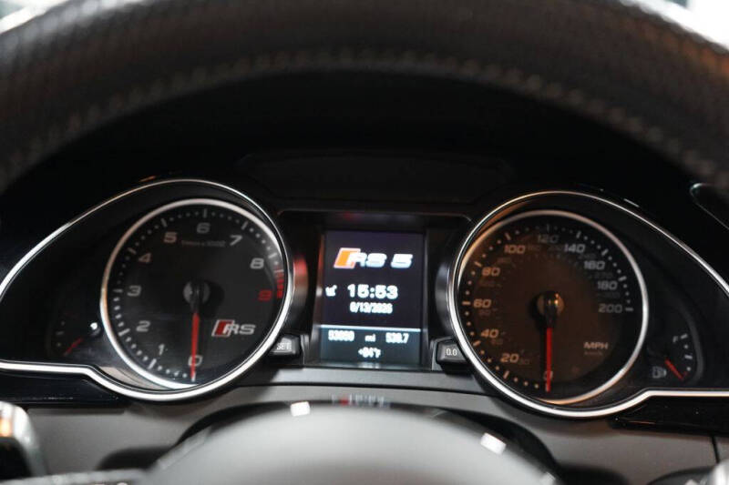 2015 Audi RS 5 4.2 quattro