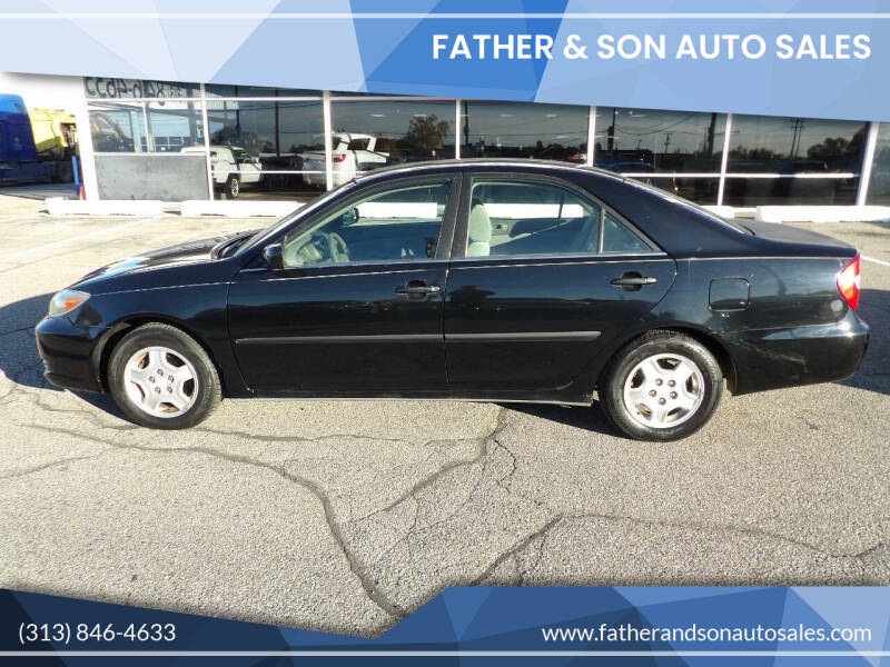 2002 Toyota Camry LE V6