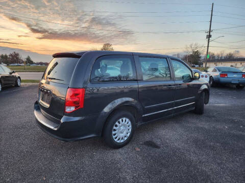 2012 Dodge Grand Caravan SE