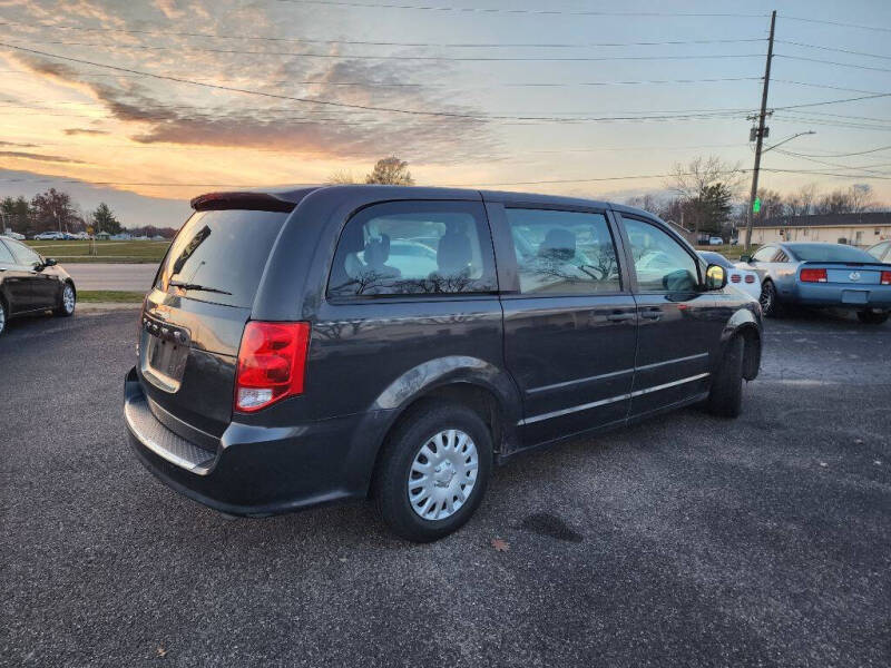 2012 Dodge Grand Caravan SE