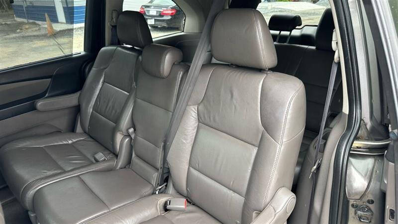 2011 Honda Odyssey EX-L w/DVD