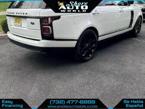 2020 Land Rover Range Rover Supercharged LWB