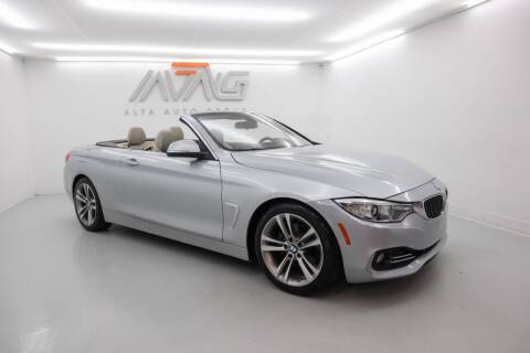 2016 BMW 4 Series for sale at Alta Auto Group LLC in Concord NC