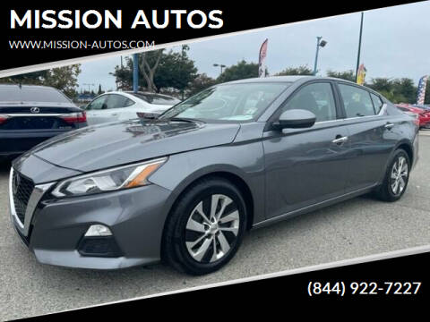 2020 Nissan Altima for sale at MISSION AUTOS in Hayward CA