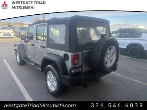 2016 Jeep Wrangler Unlimited