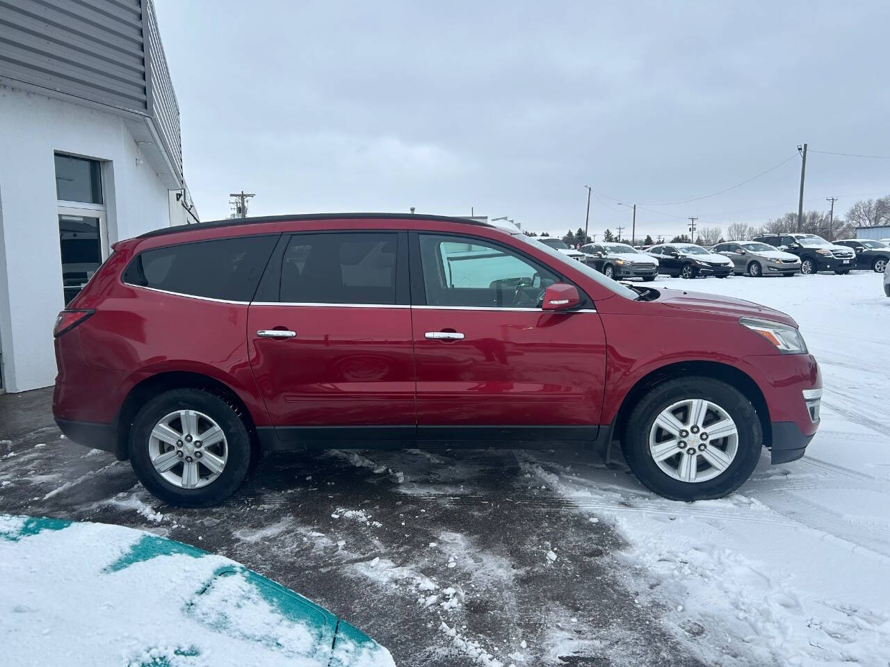 2014 Chevrolet Traverse for sale at Daily Driven LLC in Idaho Falls, ID