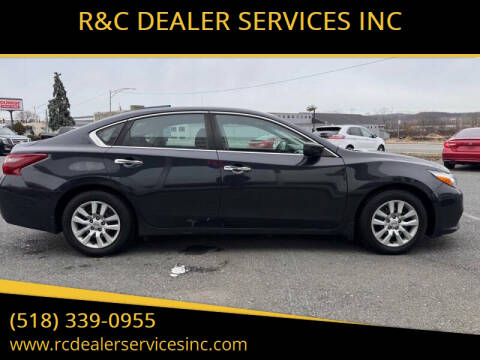 2018 Nissan Altima for sale at R&C DEALER SERVICES INC in Cohoes NY