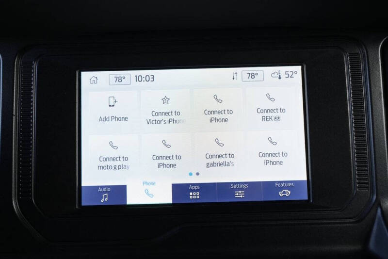 2022 Ford Bronco Big Bend