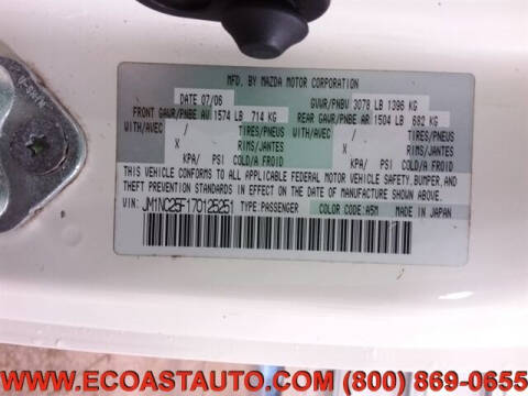 2007 Mazda MX-5 Miata Touring