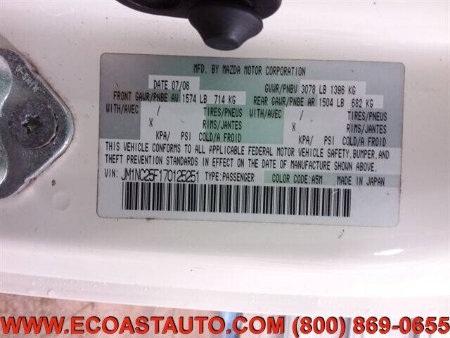 2007 Mazda MX-5 Miata Touring