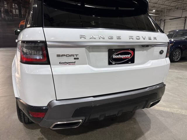 2020 Land Rover Range Rover Sport HSE