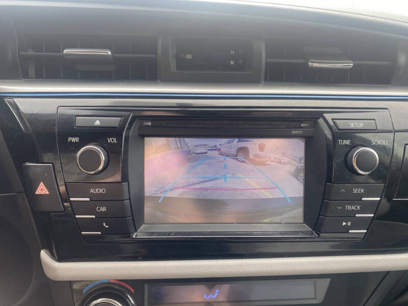 2016 Toyota Corolla LE Plus