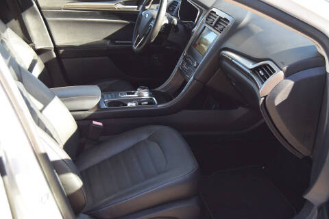 2018 Ford Fusion Hybrid SE