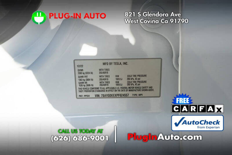 2023 Tesla Model Y Long Range