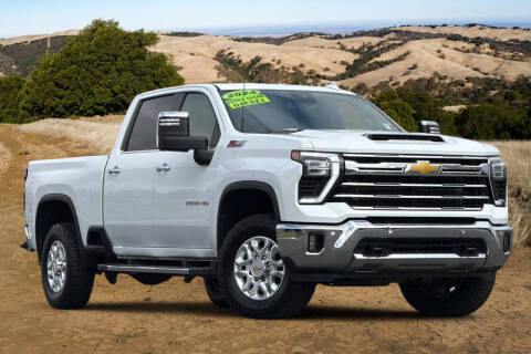 2024 Chevrolet Silverado 2500HD