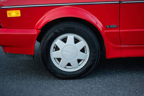 1988 Volkswagen Cabriolet