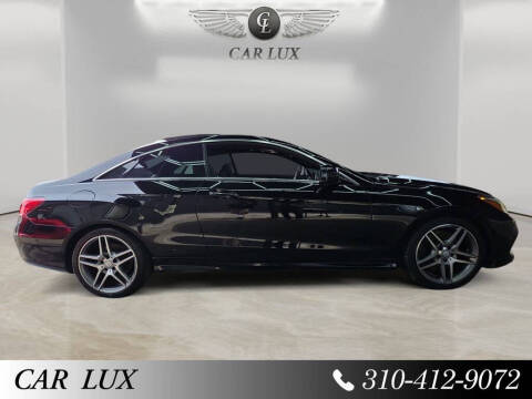 2015 Mercedes-Benz E-Class E 550