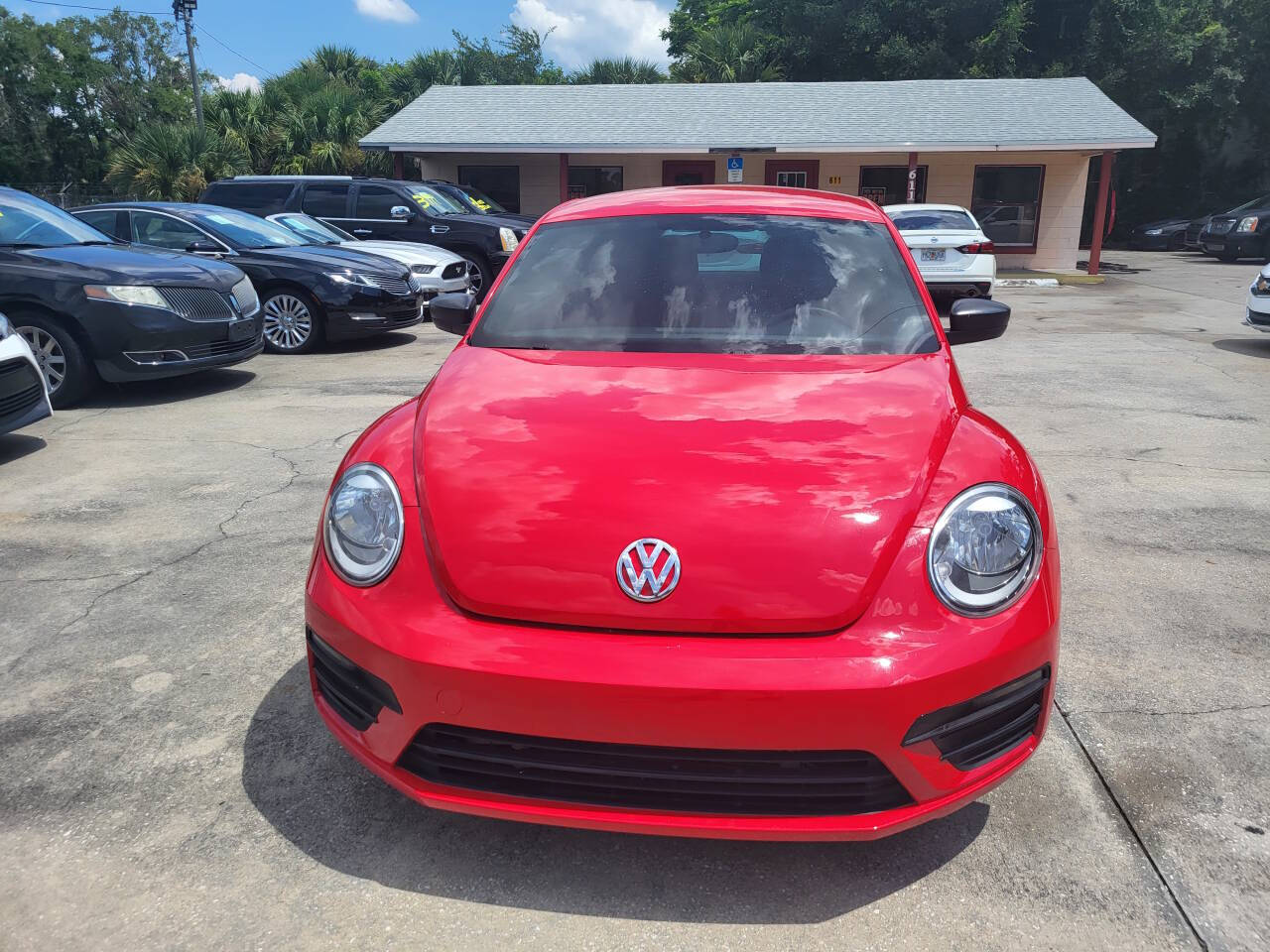 2017 Volkswagen Beetle for sale at FAMILY AUTO BROKERS in Longwood, FL