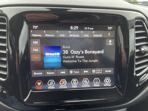 2020 Jeep Compass Limited