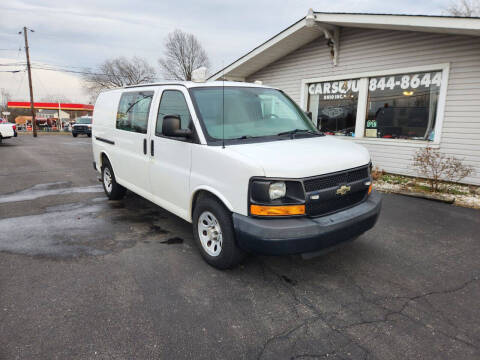 2014 Chevrolet Express for sale at Cars 4 U in Liberty Township OH