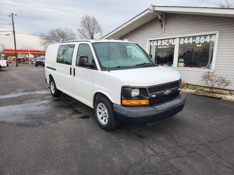 2014 Chevrolet Express for sale at Cars 4 U in Liberty Township OH