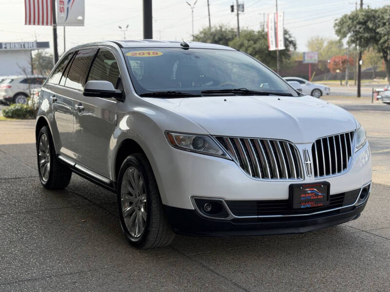 2015 Lincoln MKX