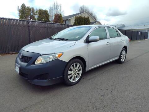 2010 Toyota Corolla for sale at Universal Auto Sales Inc in Salem OR