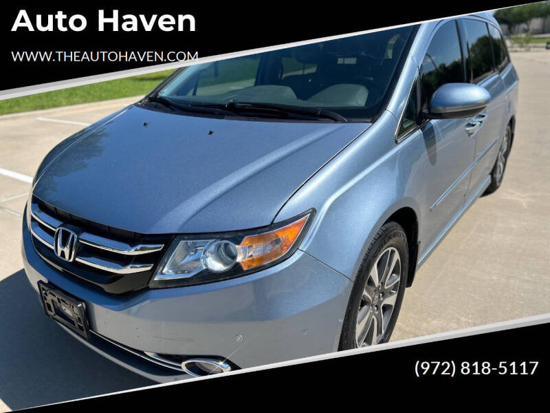 2014 Honda Odyssey Touring