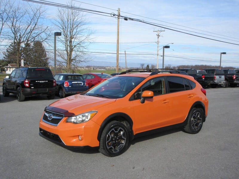 2013 Subaru XV Crosstrek 2.0i Limited