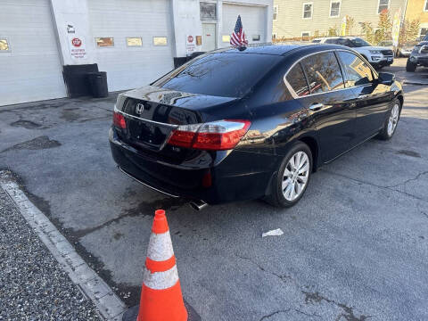 2014 Honda Accord EX-L V6 w/Navi
