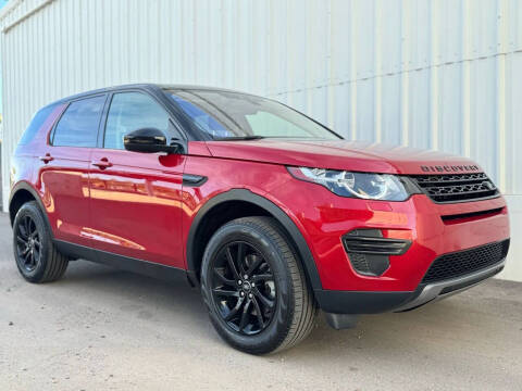 2018 Land Rover Discovery Sport SE