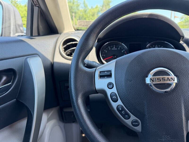 2015 Nissan Rogue Select S