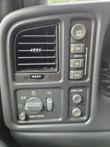 2002 Chevrolet Avalanche 1500