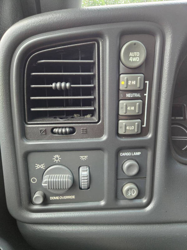 2002 Chevrolet Avalanche 1500