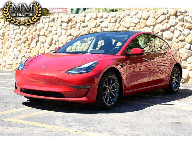 2022 Tesla Model 3 for sale at Milpas Motors in Santa Barbara CA
