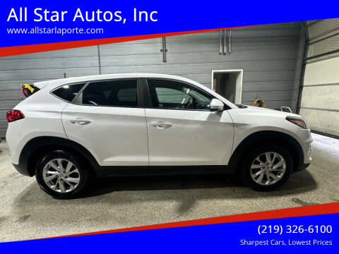 2019 Hyundai Tucson for sale at All Star Autos, Inc in La Porte IN