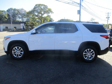 2019 Chevrolet Traverse LT Cloth