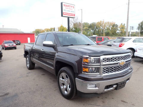 2014 Chevrolet Silverado 1500 for sale at Marty's Auto Sales in Savage MN